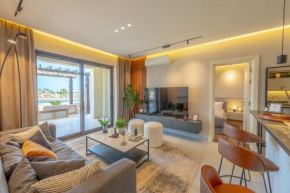 Classy 2BR in Cyan El Gouna l Ground Floor BBQ, Pool & Lagoon